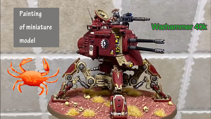 DIY โมเดลจิ๋ว Warhammer 40,000 อาจจะเป็นยานพาหนะหุ่นยนต์ที่หล่อที่สุด