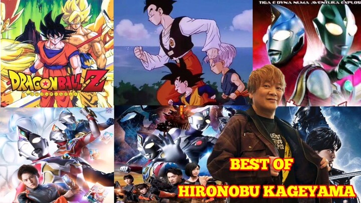 Best of Hironobu Kageyama Songs (Tokusatso & Anime)