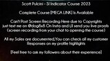 Scott Pulcini Course SI Indicator Course 2023 download
