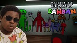 Garten Of BanBan | Horror Game | playthrough |