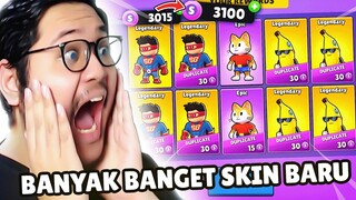 AKU DAPETIN SEMUA SKIN BARU TANPA TOKENS BERKURANG DI STUMBLE GUYS!?