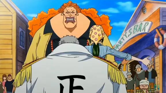 Moment sad one piece, kematian GOLD D ACE