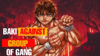 BAKI AGAINST GROUP OF GANG AMV