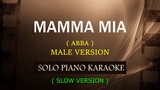 MAMMA MIA ( MALE VERSION ) ( ABBA ) ( SLOW TEMPO ) (COVER_CY)