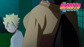 Hanabi le dice a Boruto que puede confiar en Ella/ Español latino