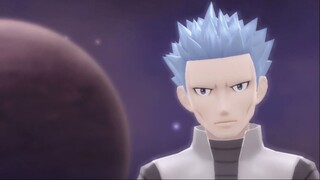 Team Galactic's Boss Cyrus & Palkia the Boss of Space - Pokemon Shining Pearl
