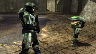 Master Chief VS. Xue hua piao piao bei feng xiao xiao