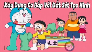 Doraemon _ Tập 700 _ Xây Dựng Cơ Bắp Với Đất Sét Tạo Hình