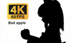 【4K 60FPS】 The most vivid quality | Bad apple!
