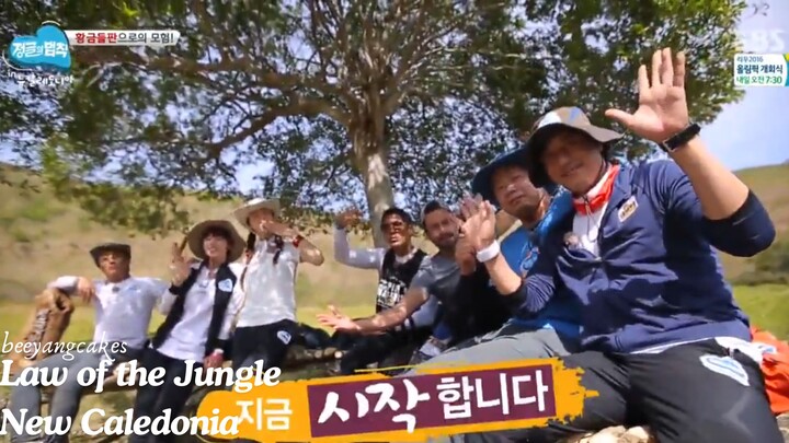 Law of the Jungle Episode 228 (NEW CALEDONIA) | ENG SUB