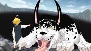 Seven Deadly Sins Season 6 - Meliodas vs Chaos King