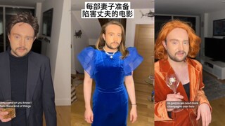 电影里的妻子下定决心离开丈夫…