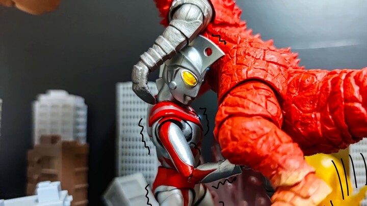 [LGG Ventriloquist Theater] SHF Ultraman Ace appears! The greatest invasion in history! SHF ponton! 