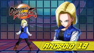 Mugen char Android 18 HD [Edit]