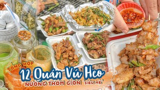 TỔNG HỢP 10 HÀNG VÚ HEO chiên nướng ăn chỉ có ghiền ở Sài Gòn | Địa điểm ăn uống