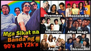 *Sikat na Banda sa Pilipinas 90s and y2k (FAST List)