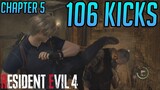 Chapter 5 Kick Compilation - Resident Evil 4 Remake