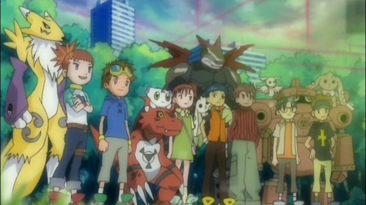 [Anime MAD.AMV]Digimon 3: 3 Warna Utama