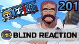 One Piece Episode 201 Blind Reaction - HE'S SMART!