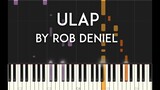 Ulap by Rob Deniel Synthesia Piano Tutorial with sheet music