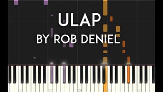 Ulap by Rob Deniel Synthesia Piano Tutorial with sheet music