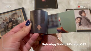 Unboxing Goblin OST [Guardian: The Lonely & Great God] | 쓸쓸하고 찬란하神-도깨비 | KDrama  Album Soundtack 🤍