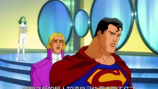 Superman bị Luthor gài bẫy và sắp nổ tung mà chết.