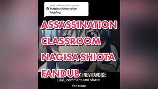 Reply to  Ayan po, enjoy! Di ako makakapag upload tomorrow so yeah. nagisa assasinationclassroom fa