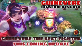 GUINEVERE BERSERKER IS BACK MAGIC CRITICAL BUILD - FREESTYLER - MOBILE LEGENDS