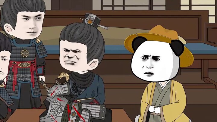In the second episode of "The Rebellious Crown Prince", Empress Ma came forward and the nobles of Hu