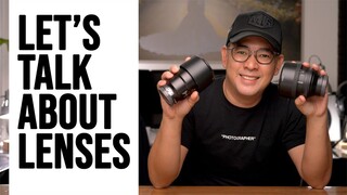 Let's Talk About Lenses for Photography