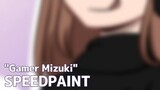 "Gamer Mizuki" • Speedpaint • PxrpleMizuki