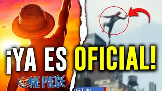 ONE PIECE de NETFLIX ¿será basura? - SPIDER-MAN nueva versión ya disponible - Quantumania - DC y más