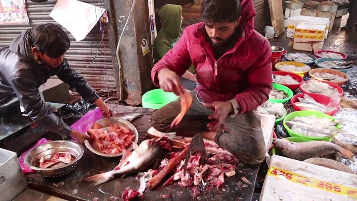 MOTONG IKAN DI INDIA