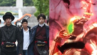 Toàn quân tấn công, chương cuối bắt đầu, Kamen Rider Holy Blade Chap 44