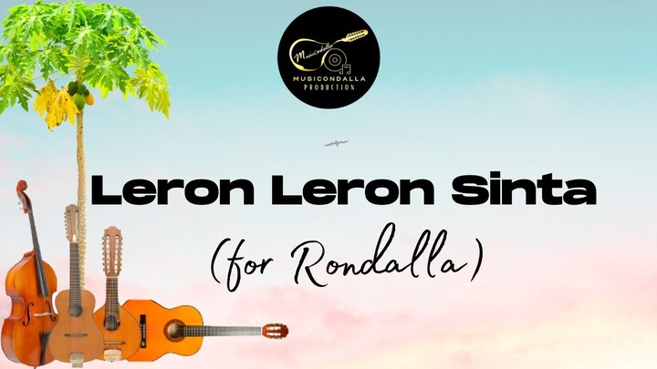 Leron Leron Sinta for Rondalla Sheet Music