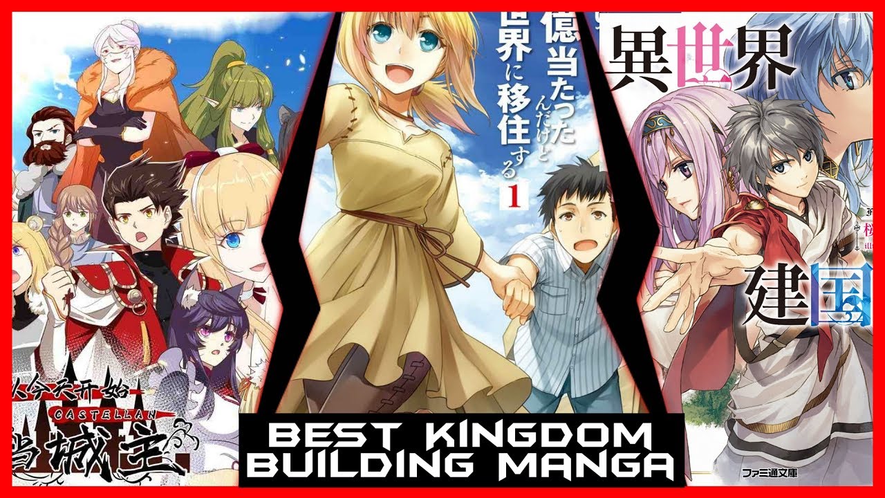 15 Anime Where The MC Builds A Kingdom Recommendations
