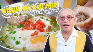 Color Man lần đầu ăn thử BÁNH MÌ XÍU MẠI CHẢO vừa lạ vừa ngon không thể tả!