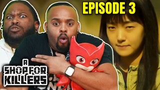 The Strong Don't Howl | A Shop For Killers Episode 3 Reaction · First Time Watching