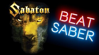 SABATON – The Lion From The North (FullCombo - Expert+) Beat Saber