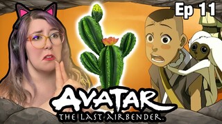 CACTUS JUICE - AVATAR THE LAST AIRBENDER - Season 2 Episode 11 REACTION - Zamber Reacts