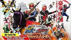 PERTARUNGAN DIDUNIA ALTERNATIVE   Alur Cerita Kamen Rider Gaim & Wizard  The Fatefull Sengoku Movie