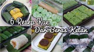 6 Resep Kue Dari Beras Ketan Putih Enak Dan Pulen