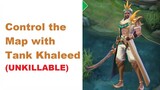 PinagTANK ang SUPREME Khaleed ko | Top PH Khaleed Gameplay