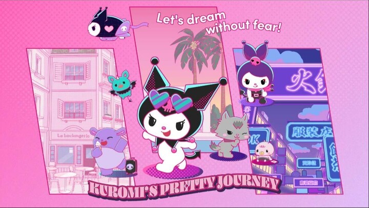 Kuromi's Pretty Journey Episode 1