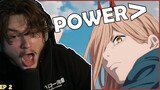 POWER AND AKI😩🔥  Chainsaw Man Episode 2 Reaction 
