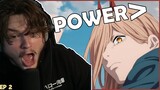 THAT WAS AMAZING WTH!! Gunfire  Chainsaw Man Episode 8 Reaction 1x8  チェンソーマン 