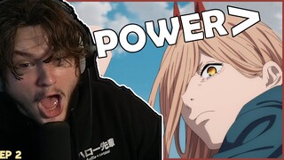 power is better than makima (chainsaw man)