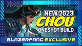 Chou 2023 Best OneShot Build and Emblem
