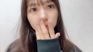 Hashimoto Haruna (AKB48/SHOWROOM Live Streaming/2024.02.29)